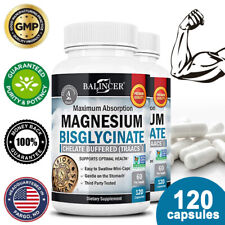 Magnesium bisglycinate 120 for sale  Shipping to Ireland