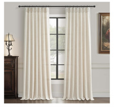Linen pinch pleat for sale  Chatsworth