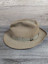 Chapéu castor New York Store marrom estilo Fedora importado pele de cone comprar usado  Enviando para Brazil