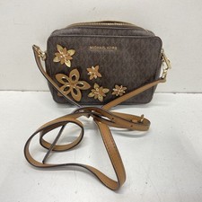 Bolsa tiracolo Michael Kors marrom floral comprar usado  Enviando para Brazil