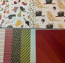 Stampin designerpapier weihnac gebraucht kaufen  Burtenbach