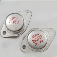 Paio transistor toshiba usato  Spedire a Italy