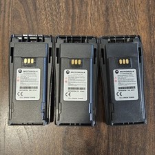 (3) Bateria de rádio NNTN4970 NNTN4970A MOTOROLA EP450 GP3138 GP3688 PR400 CP200 comprar usado  Enviando para Brazil