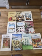 Vtg cricket magazine for sale  Alameda