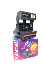 Polaroid 636 instant for sale  BRISTOL