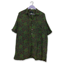 Chemise vintage vert d'occasion  Expédié en France