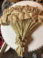 Vintage sconces floral for sale  Ranson