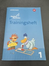 Denken rechnen trainingsheft gebraucht kaufen  Koblenz