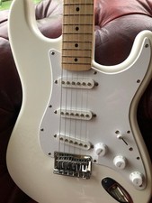 Guitare électrique squier d'occasion  Joyeuse