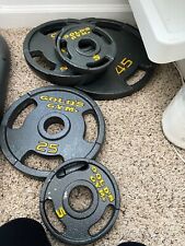 Golds gym weight for sale  Buford