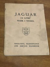 Owners manual handbook for sale  San Jose