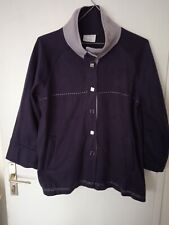 Veste gilet violet d'occasion  Guise