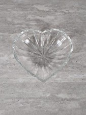Libbey clear heart for sale  Hendersonville