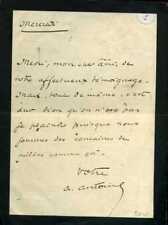 Autografo storia teatro usato  Italia