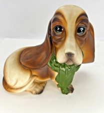 Statuina bassett hound usato  Spedire a Italy