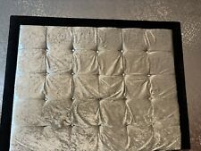 Velvet diamante silver for sale  BIRMINGHAM