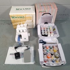 Sewland overlocker sewing for sale  PLYMOUTH