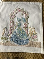Stunning crinoline lady for sale  TAUNTON