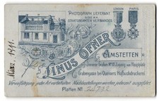 Fotografie Linus Ofner, Amstetten, Innerer Graben 18, Ansicht Amstetten, Atelie  comprar usado  Enviando para Brazil