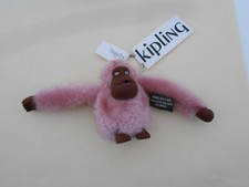 Novo chaveiro Kipling Monkey; blush macio (rosa) comprar usado  Enviando para Brazil