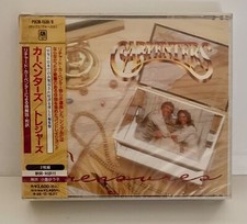 CARPENTERS "TREASURES" ULTRA-RARE 1996 ORIGINAL JAPANESE 2CD SET STILL SEALED!! comprar usado  Enviando para Brazil