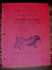 Massey harris diesel for sale  Frankenmuth