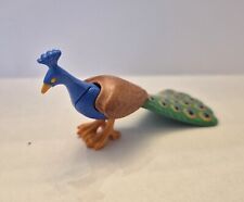 Paon playmobil bleu d'occasion  Étaples