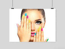 Salon spa poster for sale  BOURNEMOUTH
