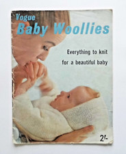 Vintage knitting pattern for sale  REDDITCH