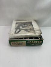 Kit de reconstrução de carboidratos Carter 902-965 com zíper para carboidratos Aisan comprar usado  Enviando para Brazil