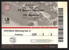 Ticket 2009 bayern gebraucht kaufen  Deutschland