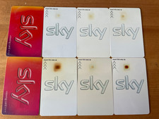 Sky viewing cards for sale  PINNER