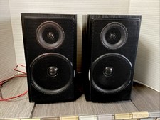 Par de Alto-falantes Sharp Woofer Tweeter CP-DK257N de 10” Muito Bom Estado, usado comprar usado  Enviando para Brazil