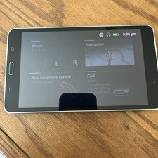 Tablet Samsung Connected Drive tela sensível ao toque fabricante de equipamento original 2020+ BMW série 7 SM-T230NW comprar usado  Enviando para Brazil