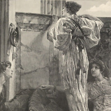 Painting alma tadema for sale  BOURNE END