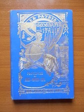 1895 patria geografia usato  Roma