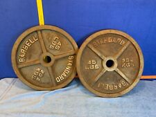 Standard barbell olympic for sale  Champaign