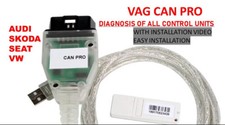 VAG CAN Pro Diagnostics for Audi-Skoda-VW-Seat VAG Group with Dongle na sprzedaż  Wysyłka do Poland