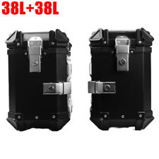 Motorcycle side panniers for sale  UK