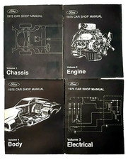 manuals engine 4 car for sale  Waterford Works