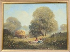 Vintage original impressionist for sale  RUARDEAN