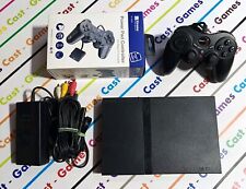 Usado, CONSOLE PS2 SLIM + 2 CONTROLLER PERFETTAMENTE FUNZIONANTE  comprar usado  Enviando para Brazil