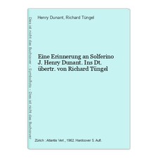 Erinnerung solferino henry gebraucht kaufen  Buttenwiesen