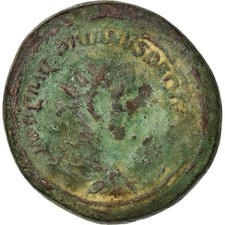 Monnaie trajan dèce d'occasion  Lille-