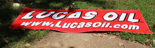 Large lucas banner for sale  Arnold
