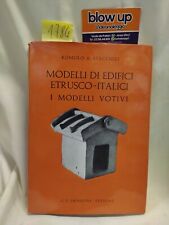 Modelli edifici etrusco usato  Anzio