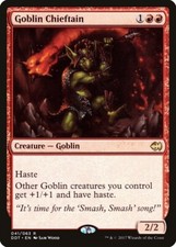 Goblin chieftain duel for sale  Elmsford