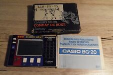 Casio combat boxe d'occasion  Anzin