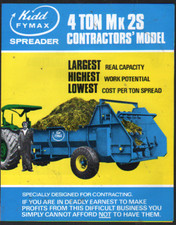 Kidd fymax ton for sale  DRIFFIELD