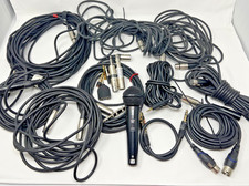 Peavey microphone cable for sale  Milwaukee
